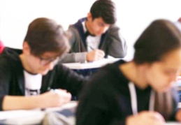 Pandemi ortasında yüz yüze sınav
