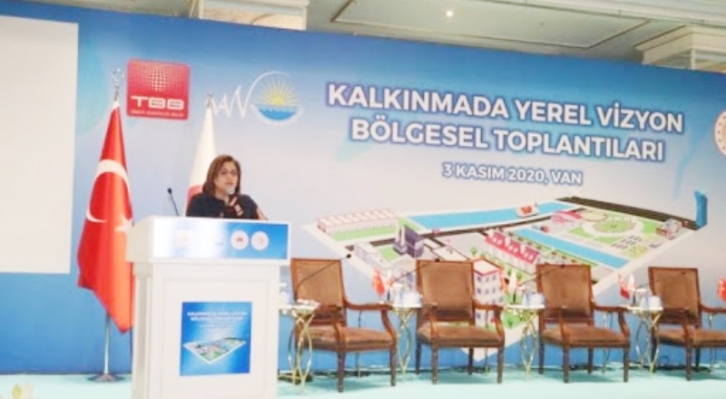 “Pandemi Sonrası Bölgesel Kalkınma Toplantıları devam ediyor