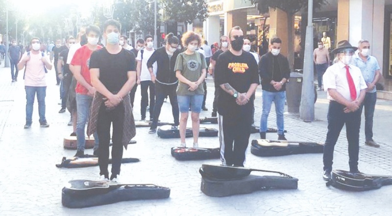 Pandemi sürecinde işsiz kalan müzisyenler için dayanışma kampanyası