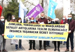 Pandemide giderler arttı, maaşlar mum gibi eridi