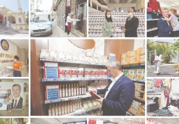 Pandemide ihtiyaç sahiplerine nakdi destek sağlandı