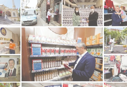Pandemide ihtiyaç sahiplerine nakdi destek sağlandı