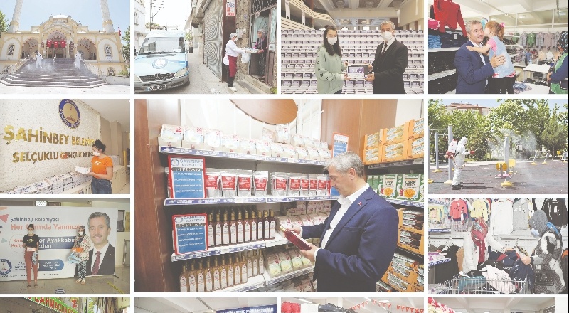 Pandemide ihtiyaç sahiplerine nakdi destek sağlandı