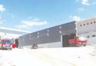 Panel fabrikasındaki yangın erken müdahale ile kontrol altına alındı