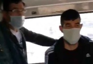 Panelvan araçla yolcu taşırken yakalandılar