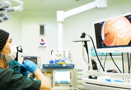 Pankreas ve safra yolu hastalıklarının tanı ve tedavisinde ERCP kullanılmaya başlandı