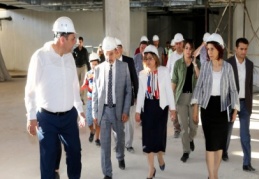 Panorama 25 Aralık Müzesi’nin yapımı sürüyor