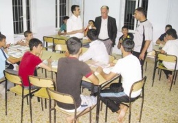 Pansiyon denetledi