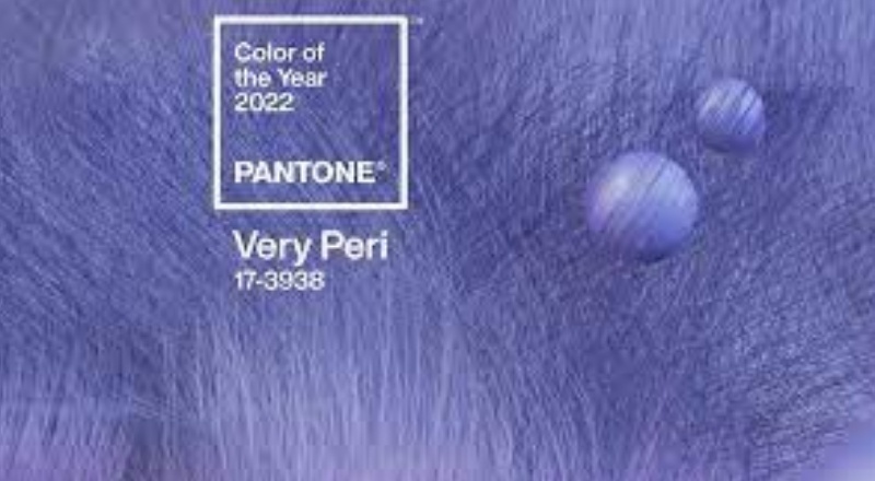Pantone, 2022’nin rengini seçti:'Very Peri'