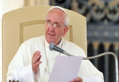 Papa, 1915 için “soykırım dedi