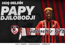 Papy Djilobodji Gazişehir’de