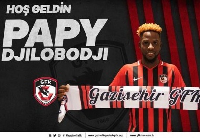 Papy Djilobodji Gazişehir’de