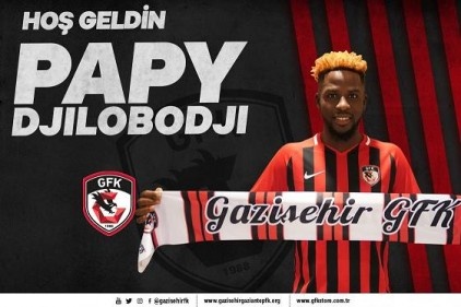 Papy Djilobodji Gazişehir&#8217;de