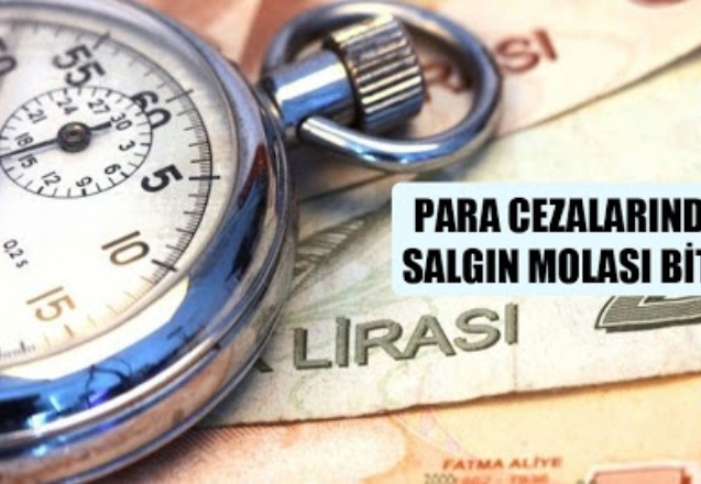 Para cezalarında salgın molası bitti