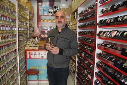 Parfüm almak da, kullanmak da kültür işidir
