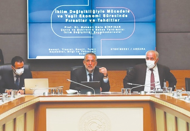 Paris Anlaşması için Türkiye'nin finansman ve kredilere ihtiyacı var