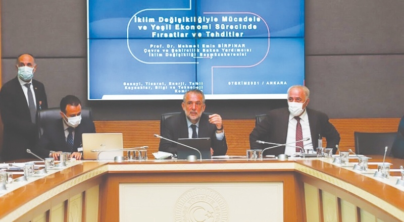 Paris Anlaşması için Türkiye'nin finansman ve kredilere ihtiyacı var