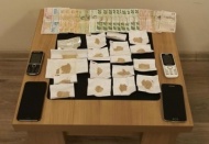 Park çevresinde torbacılık yapan 3 şahıs yakalandı 