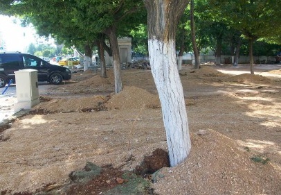 Park sil baştan yenileniyor