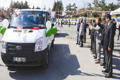 Park ve Bahçeler Müdürlüğü&#8217;ne 78 yeni araç alındı