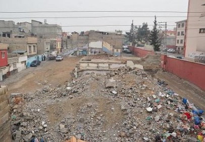 Park ve sosyal tesis için 25 ev kamulaştırıldı