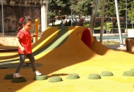 Parklar çocukları sosyalleştiriyor ve bedensel sağlığını güçlendirebiliyor