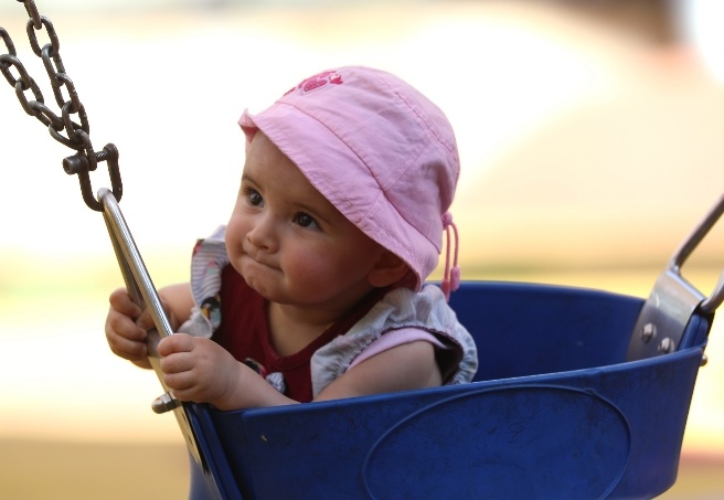 Parklar çocukları sosyalleştiriyor ve bedensel sağlığını güçlendirebiliyor