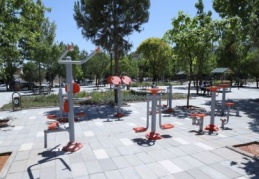Parklar, onarım ve bakımdan geçiriliyor