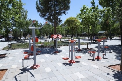 Parklar, onarım ve bakımdan geçiriliyor