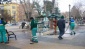 Parklar pırıl pırıl temizleniyor