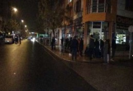 Parklar ve yollar üzerinde huzur uygulaması yapıldı 