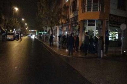 Parklar ve yollar üzerinde huzur uygulaması yapıldı 