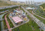 Parklar yaza hazır