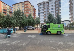 Parkların hijyenik olmasına özen göstermeliyiz