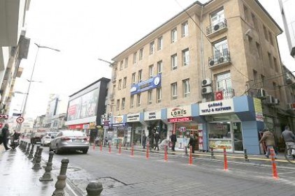 Parkomat kaldırıldı trafik rahatladı
