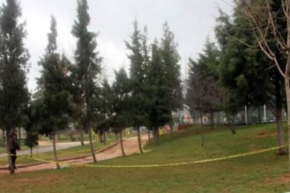 Parkta bebek cesedi bulundu