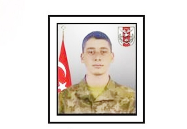 Parti genel başkanları, şehit Oktay Salar için taziye mesajı yayınladılar