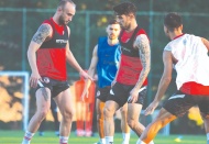 Pas ve top kapma çalışması yapıldı