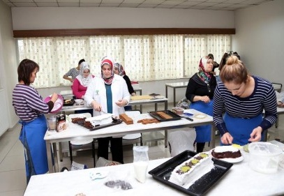 Pasta, börek ve kekte kimse ellerine su dökemiyor
