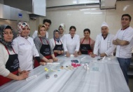 Pastacılık ve aşçılık kursu açıldı