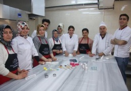 Pastacılık ve aşçılık kursu açıldı