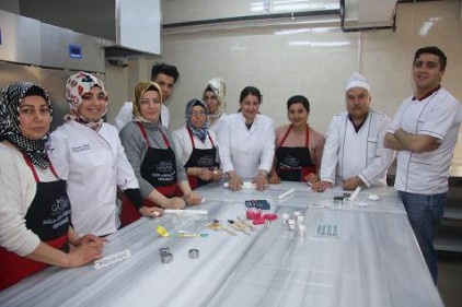Pastacılık ve aşçılık kursu açıldı