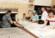 Pastane, şekerlemeci ve fırınlarda denetim yapıldı