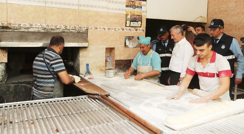 Pastane, şekerlemeci ve fırınlarda denetim yapıldı