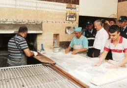 Pastane, şekerlemeci ve fırınlarda denetim yapıldı