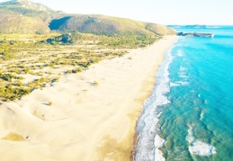 Patara Özel Çevre Koruma Bölgesi'nden 2 bin kamyon kum çalındı