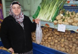 Patates muzu geçti
