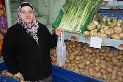 Patates muzu geçti
