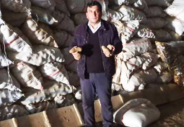 Patates üreticileri mahsulü satamadı