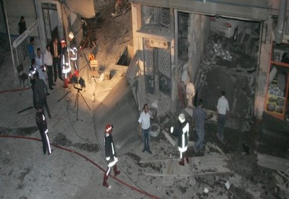 Patlamada bir kişi öldü, 7 kişi yaralandı